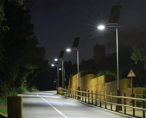 street lighting