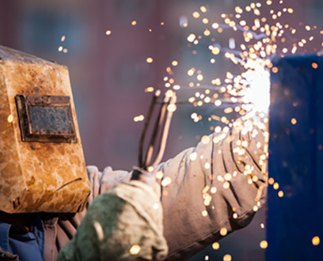 on site welding