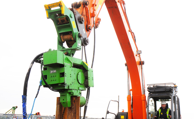 sheet piling services