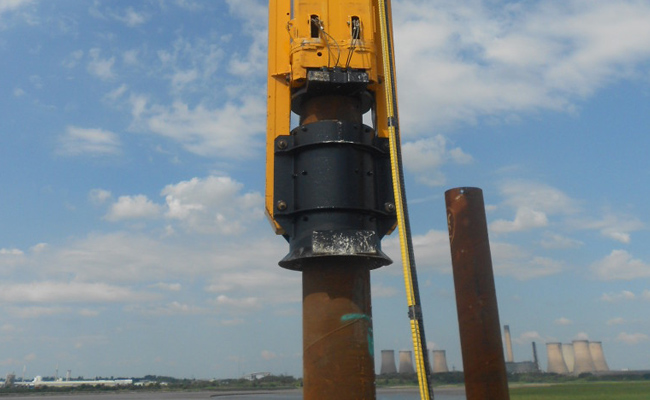 sheet piling services