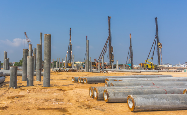 sheet piling services