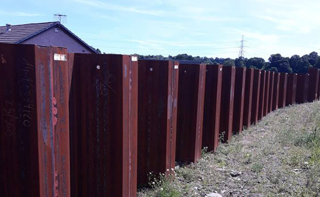 sheet piling services