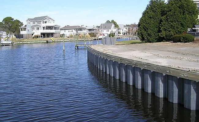 sheet piling services
