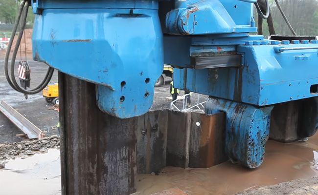sheet piling services