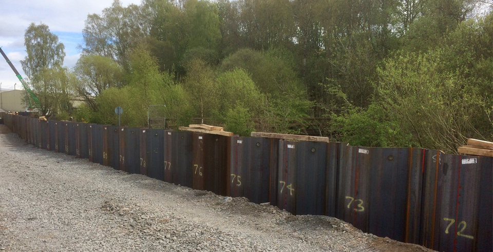 Almondbank Flood Prevention